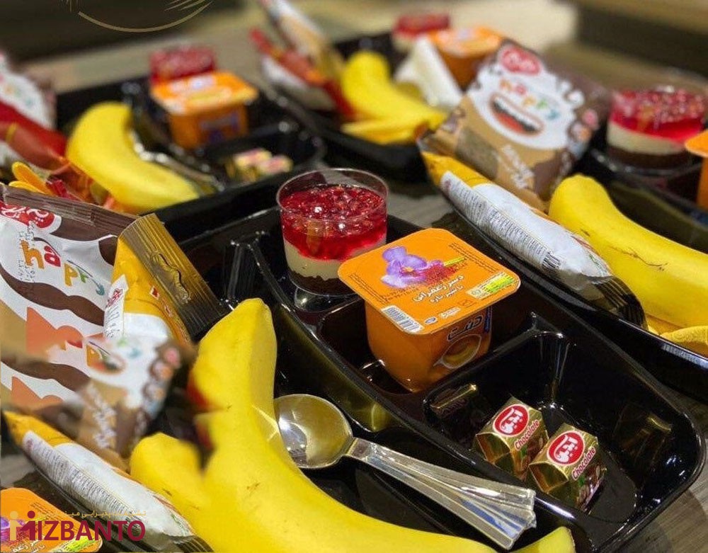 تهیه بسته میوه و بسته پذیرایی ترحیم