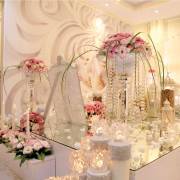 تزئین سفره عقد به کمک تشریفات مجالس