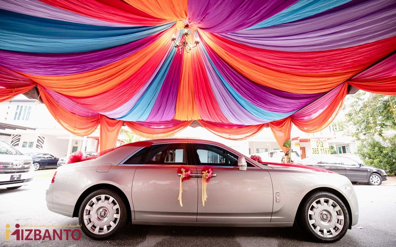 اتومبیل عروسی